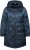 Ulla Popken HYPRAR Diamond Quilted Jacket Teal - Jaquetas - 