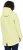 Ulla Popken Hyprar Soft Shell Water Repellent Hooded Jacket Lime Green - Jaquetas - 