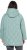 Ulla Popken HYPRAR Quilted Water Repellent Jacket Mint Green - Jaquetas - 
