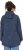 Ulla Popken Raindrop Print Longline Waterproof Jacket Navy - Jaquetas - 
