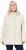 Ulla Popken Long Triple Function Softshell Jacket Natural White - Jaquetas - 