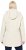 Ulla Popken Long Triple Function Softshell Jacket Natural White - Jaquetas - 