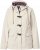Ulla Popken HYPRAR Toggle Button Microfleece Lined Jacket Light Champagne - Jaquetas - 