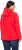 Ulla Popken HYPRAR Toggle Button Microfleece Lined Jacket Salsa Red - Jaquetas - 