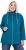 Ulla Popken HYPRAR Triple Function Softshell Jacket Teal - Jaquetas - 