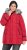 Ulla Popken HYPRAR Quilted Jacket Ruby Red - Jaquetas - 