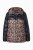 Ulla Popken HYPRAR Leopard And Leather Look Quilted Jacket Black - Jaquetas - 