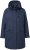 Ulla Popken HYPRAR Drawstring Waist Parka Navy - Jaquetas - 