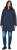 Ulla Popken HYPRAR Drawstring Waist Parka Navy - Jaquetas - 