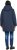 Ulla Popken HYPRAR Drawstring Waist Parka Navy - Jaquetas - 