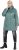 Ulla Popken HYPRAR Drawstring Waist Parka Grey Green - Jaquetas - 