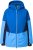 Ulla Popken HYPRAR Performance Colorblock Ski Jacket Denim Blue - Jaquetas - 