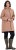 Ulla Popken HYPRAR Triple-Function Longline Jacket Camel - Jaquetas - 