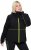Ulla Popken HYPRAR Triple Function Coat Black - Jaquetas - 