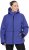 Ulla Popken HYPRAR Triple Function Coat Blueberry - Jaquetas - 