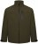 Kam Jeans KV132 Softshell Panelled Jacket Olive - Casacos - Casacos Homem Tamanhos Grandes