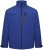 Kam Jeans KV132 Softshell Panelled Jacket Royal Blue - Casacos - Casacos Homem Tamanhos Grandes