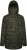 Kam Jeans KV143 Camo Print Hooded Coat Khaki - Casacos - Casacos Homem Tamanhos Grandes