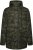 Kam Jeans KV143 Camo Print Hooded Coat Khaki - Casacos - Casacos Homem Tamanhos Grandes