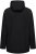Kam Jeans KV144 Long Quilted Softshell Parka Black - Casacos - Casacos Homem Tamanhos Grandes