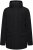 Kam Jeans KV144 Long Quilted Softshell Parka Black - Casacos - Casacos Homem Tamanhos Grandes