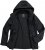 JP1880 Softshell Wind and Water Resistant Jacket Black TALL - TALL casacos - 