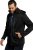 JP1880 Jacket Fleece Lined Softshell Black - Casacos - Casacos Homem Tamanhos Grandes