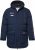 JAY-PI Warm Quilted Parka Dual Function, Wind and Water Repellant Navy - Casacos - Casacos Homem Tamanhos Grandes