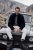 JP1880 Jacket Water-repellent Warm Black - Casacos - Casacos Homem Tamanhos Grandes