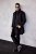 JP1880 Coat Wool Blend Water Repellent Black - Casacos - Casacos Homem Tamanhos Grandes