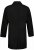JP1880 Coat Wool Blend Water Repellent Black - Casacos - Casacos Homem Tamanhos Grandes