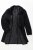 JP1880 Coat Wool Blend Water Repellent Black - Casacos - Casacos Homem Tamanhos Grandes