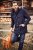 JP1880 Duffle Coat Water Repellent with Detachable Hood Navy - Casacos - Casacos Homem Tamanhos Grandes