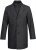 JP1880 Coat Wool Blend Quilted Insert Black - Casacos - Casacos Homem Tamanhos Grandes