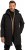 JP1880 Parka Warm Sleeves with Windcuffs Black - Casacos - Casacos Homem Tamanhos Grandes