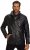 JP1880 Jacket Nappa Lamb Leather Black - Casacos - Casacos Homem Tamanhos Grandes