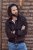 JP1880 Leather Jacket Goat Suede Espresso Brown - Casacos - Casacos Homem Tamanhos Grandes