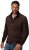 JP1880 Leather Jacket Goat Suede Espresso Brown - Casacos - Casacos Homem Tamanhos Grandes