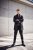 JP1880 Coat Wool Blend Quilted Black - Casacos - Casacos Homem Tamanhos Grandes