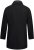 JP1880 Coat Wool Blend Quilted Black - Casacos - Casacos Homem Tamanhos Grandes