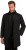 JP1880 Coat Wool Blend Quilted Black - Casacos - Casacos Homem Tamanhos Grandes