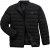 JP1880 Jacket Quilted Stand-up Collar Black - Casacos - Casacos Homem Tamanhos Grandes
