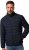 JP1880 Jacket Quilted Stand-up Collar Navy - Casacos - Casacos Homem Tamanhos Grandes