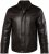 JP1880 Leather Jacket Soft Lamb Nappa Dark Brown - Casacos - Casacos Homem Tamanhos Grandes