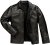 JP1880 Leather Jacket Soft Lamb Nappa Dark Brown - Casacos - Casacos Homem Tamanhos Grandes