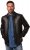 JP1880 Leather Jacket Soft Lamb Nappa Dark Brown - Casacos - Casacos Homem Tamanhos Grandes