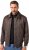 JP1880 Bomber Jacket Faux Leather Dark Brown - Casacos - Casacos Homem Tamanhos Grandes