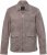JP1880 Leather Jacket Lamskin Suede Grey - Casacos - Casacos Homem Tamanhos Grandes