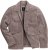 JP1880 Leather Jacket Lamskin Suede Grey - Casacos - Casacos Homem Tamanhos Grandes