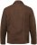 JP1880 Leather Jacket Nubuck Shirt Collar Brown - Casacos - Casacos Homem Tamanhos Grandes